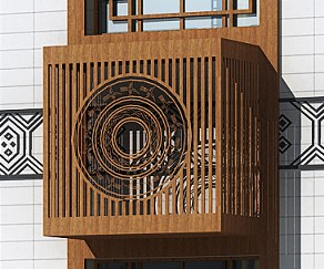 街道改造空調罩