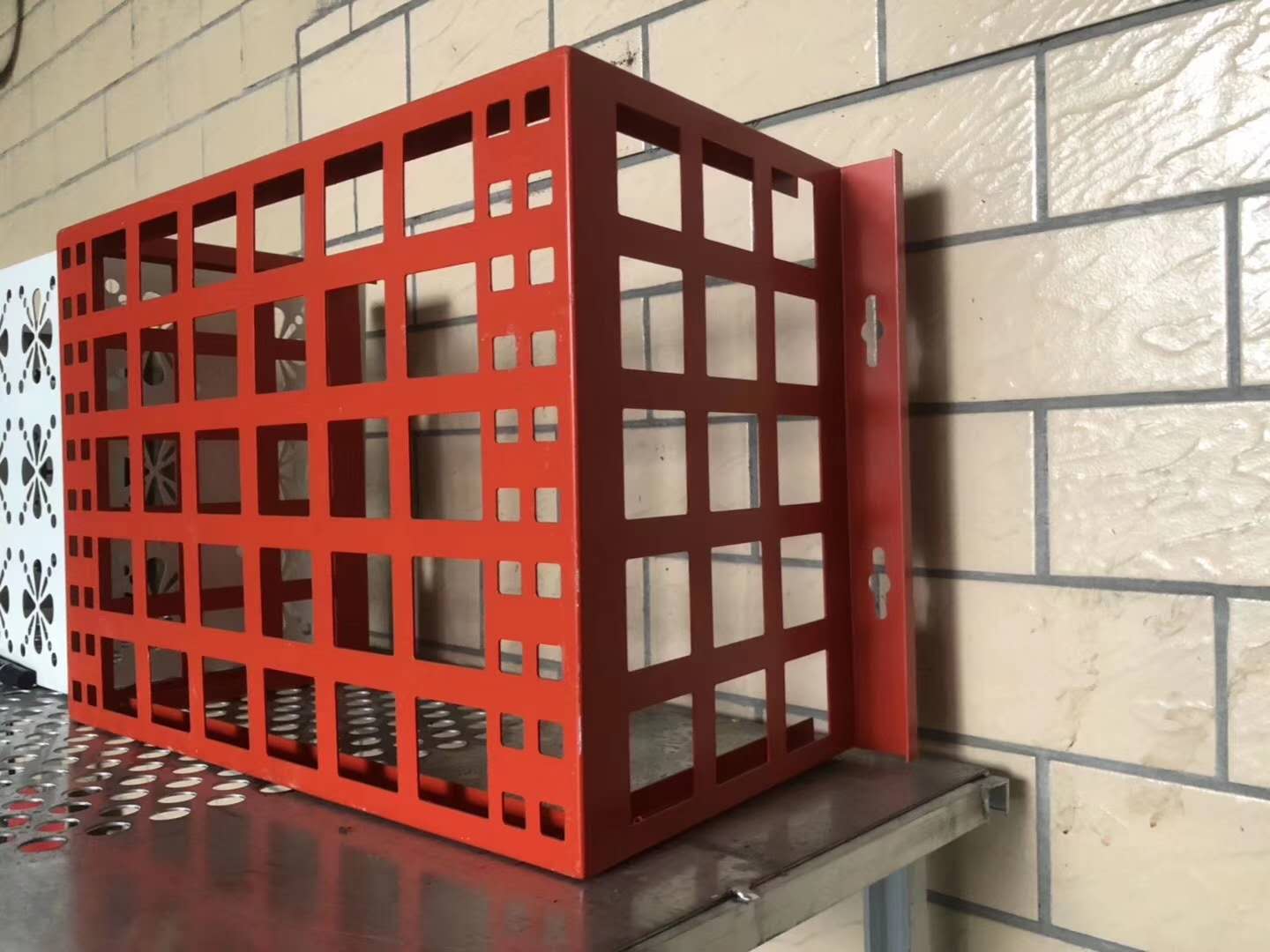 鐵板空調外機罩