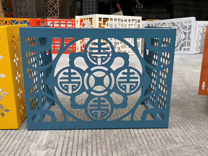 鋁合金空調外機保護罩